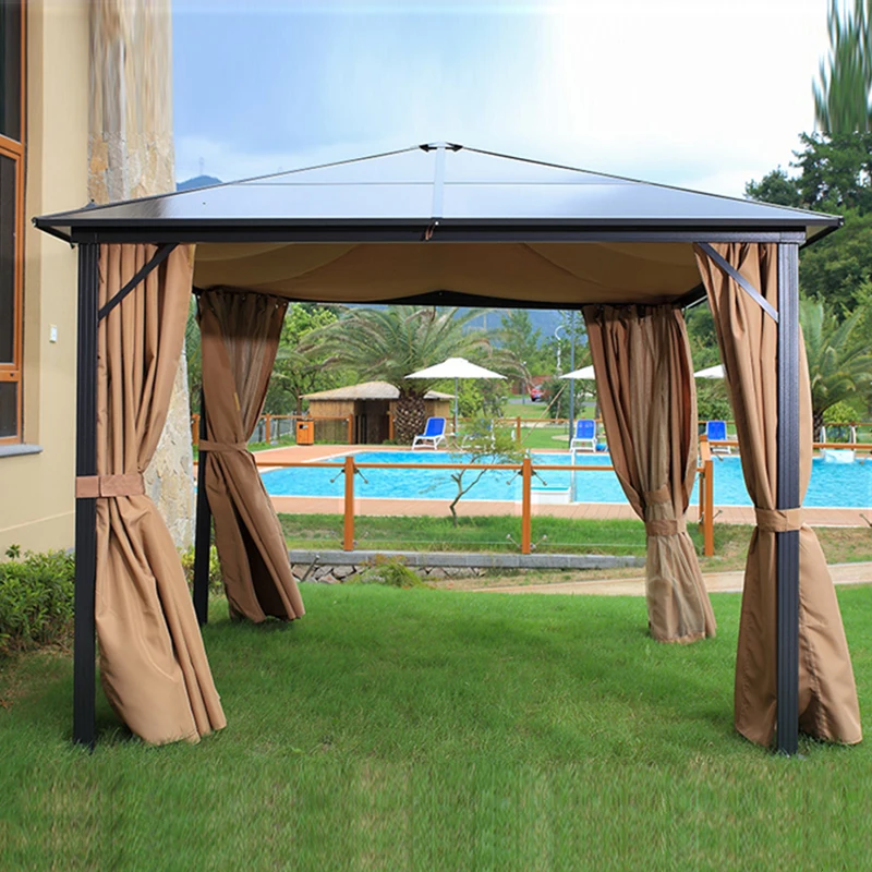 Уличная ткань для беседки. Oxford 600d шатёр. Canopy Tent Gazebo. Оксфорд 600d беседка. Занавески для беседки.