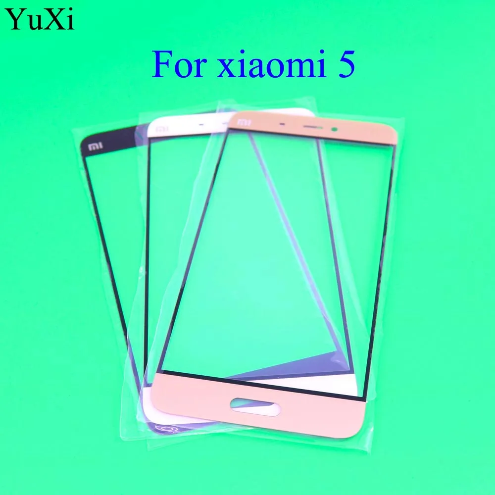 YuXi для Xiaomi Redmi 5 5Plus 5P Note переднее стекло сенсорный ЖК экран внешняя панель Замена