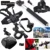 Жаклин для Ion Air Pro аксессуары комплект для Sony Action Cam AS200V FDR-X1000V W 4 K HDR-AS30V HDR-AS100V HDR-AZ1 мини комплект - изображение