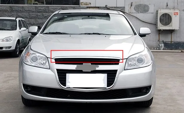 ДЛЯ Chevy EPICA 2007 2012 крышка Переднего Капота гриля для автомобиля Крышка накладки
