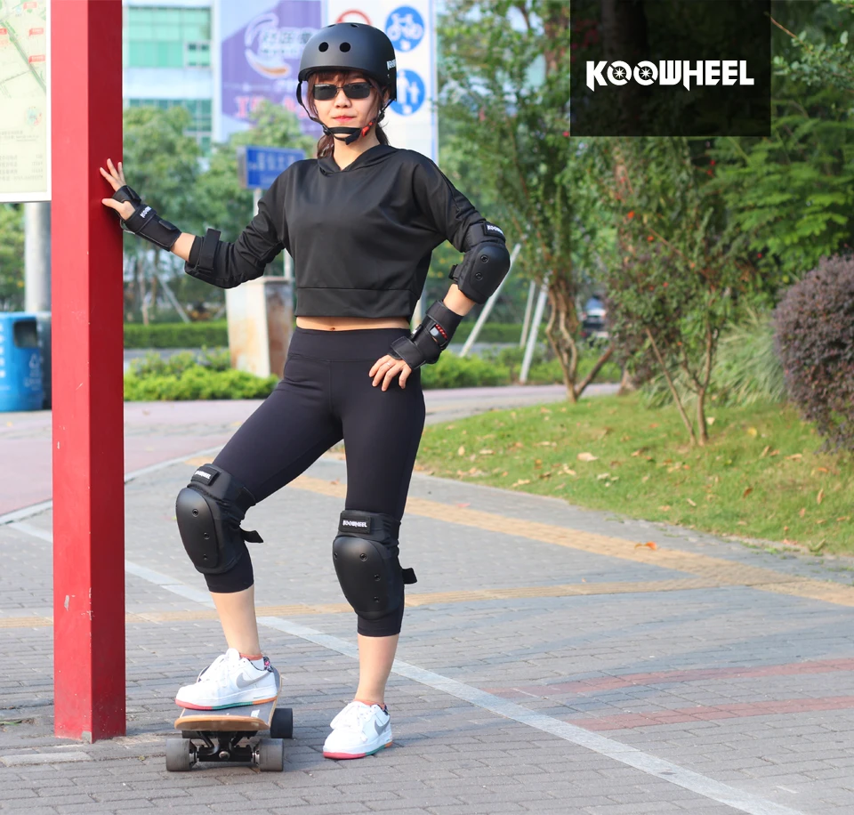 Protective Gear Set for Skateboarding (1)