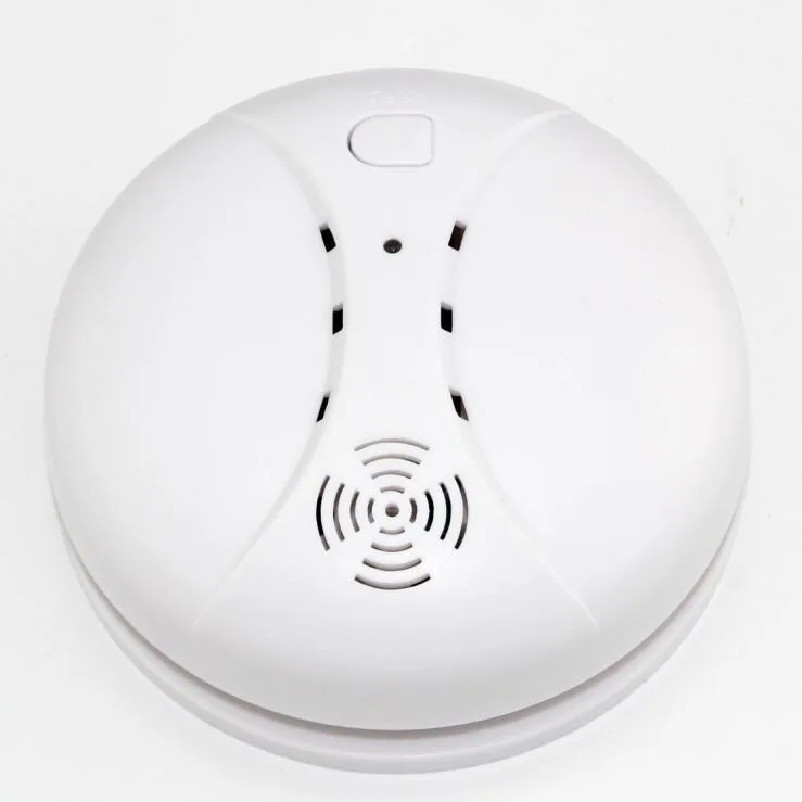 Акция Цена Etiger ES-D5A детектор дыма беспроводной пожарный детектор дыма автономная дымовая сигнализация с 85 дБ звуками