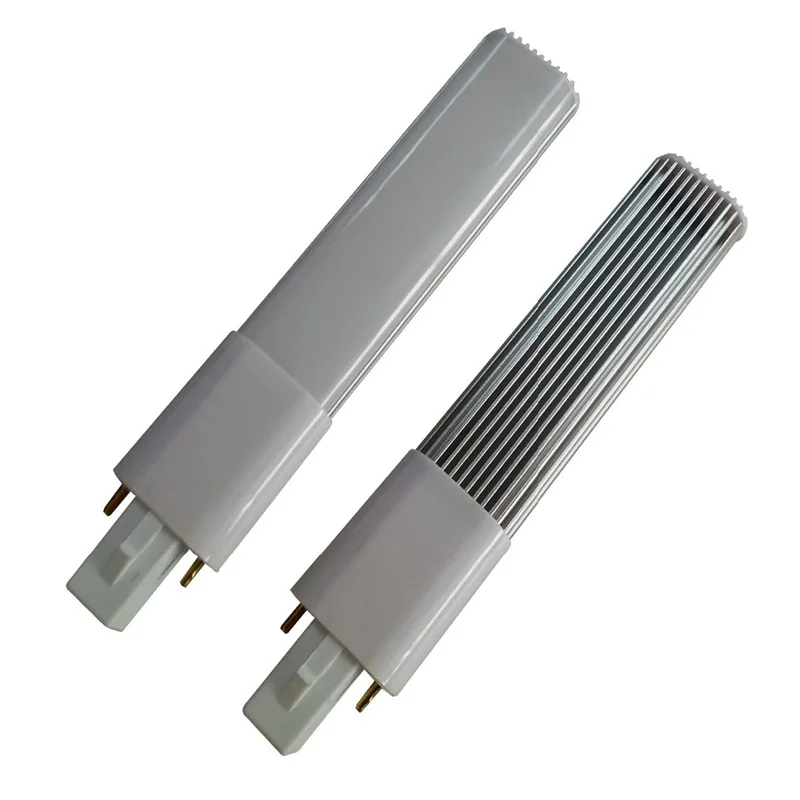 50 шт./лот 4 Вт G23 led PL лампа тонкая яркость для внутреннего использования Замена CFL