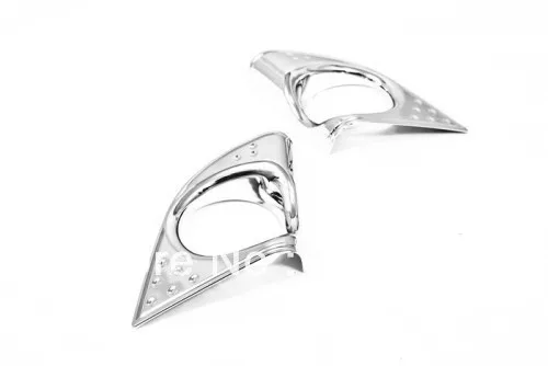 

Car Styling Chrome Front Fog Light Cover For Honda Euro / JDM Accord 2008-2012