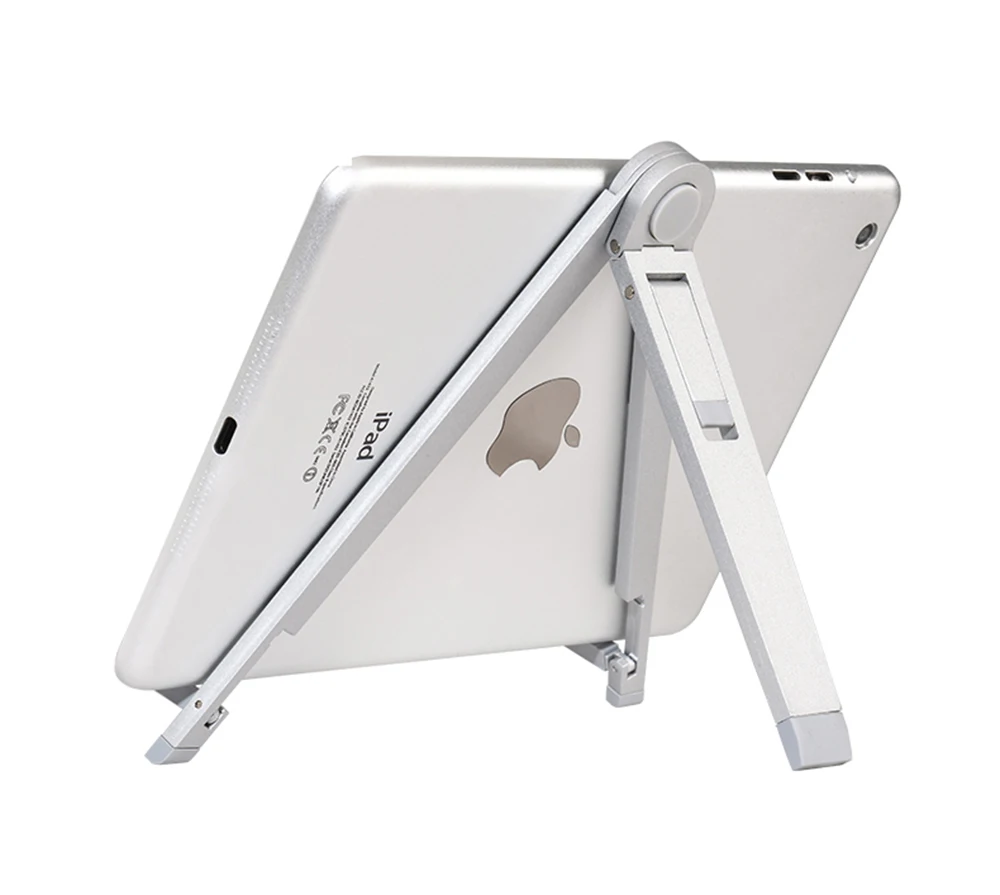 For iPad Tablet PC 5'' 7'' Universal Adjustable Aluminum Portable