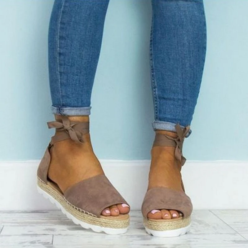 

Women Sandals Straw Flat Sandals Summer Women Shoes Ladies Shoes Comfort Woman Sandalie Female Slip-on Tenis Feminino Plus Size