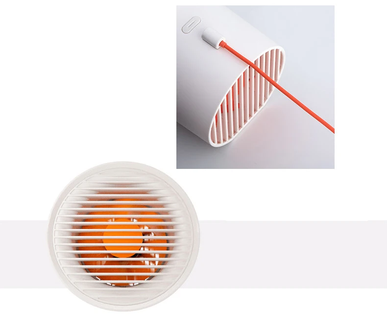 Портативный мини-вентилятор USB ventilador семь лопасти для дома/офис ABS Электрический Настольный компьютер литиевая пьедестал лопастей вентилятора
