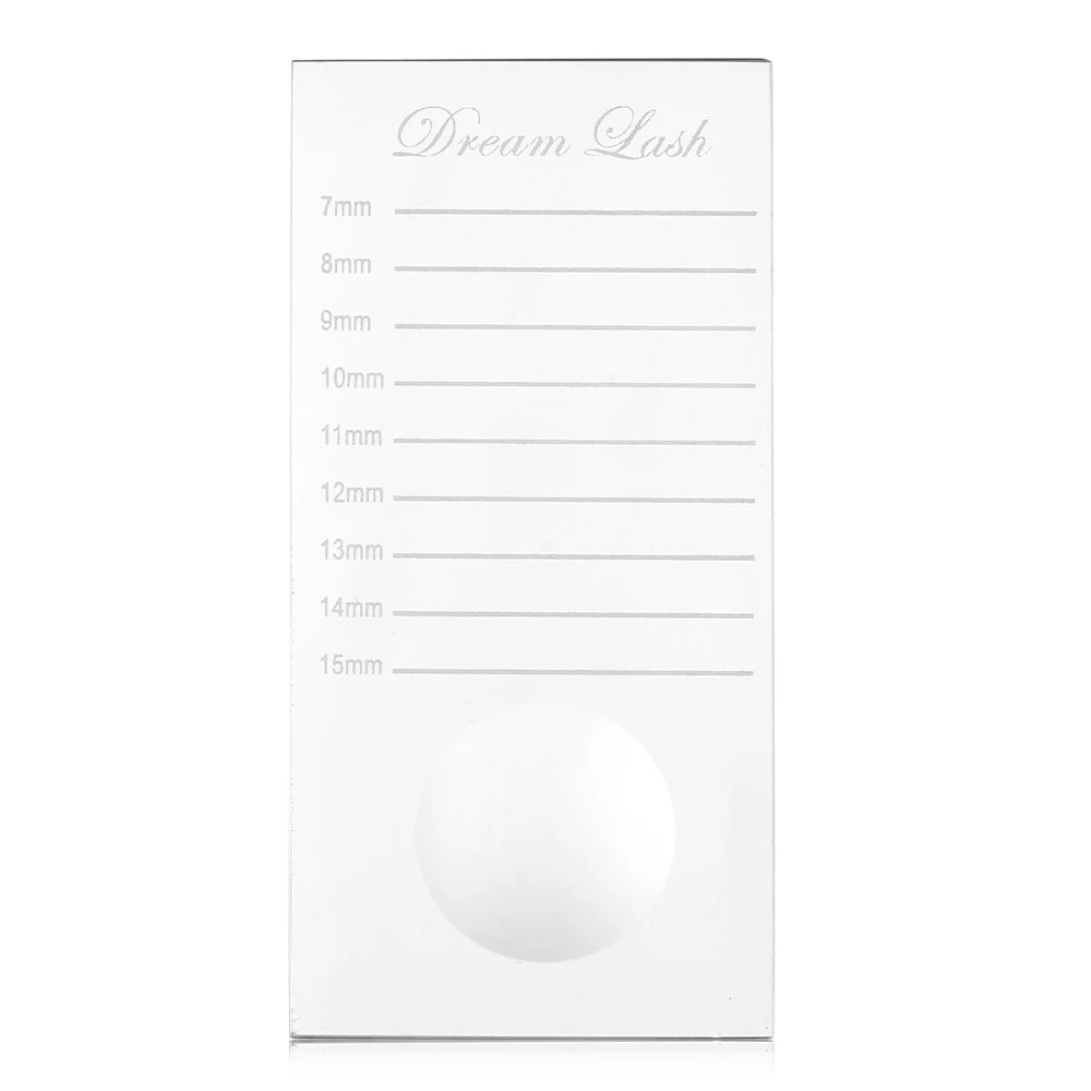 Ceramic Lash Tiles For Individual Eyelash Extension Glue Pallet False Eyelashes Adhesive Holder Traning Make Up School Use | Красота и