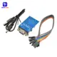 【Mary DAI Store】RS232 to TTL Converter Module COM DB9 Serial Board MAX232 MAX232CPE Transfer Chip ATMEGA16 LED Light Power RXD TXD for Arduino. 
