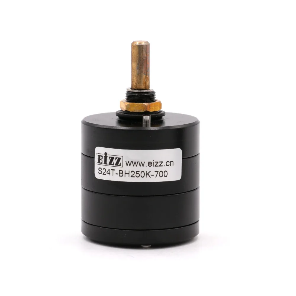 

GD-PARTS 1PC Brand New High End EIZZ 250K 24steps Stereo LOG Attentuator Volume Potentiometer For AUDIO Amplifier DIY