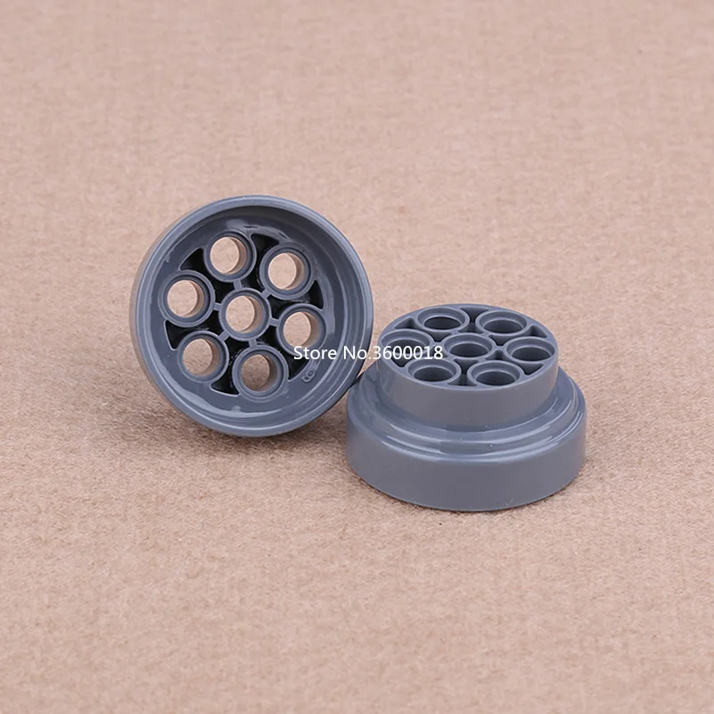 

4pcs/lot Decool Technic parts 32x15mm Turbine ventilation Compatible with legos 60208 MOC DIY blocks bricks parts set