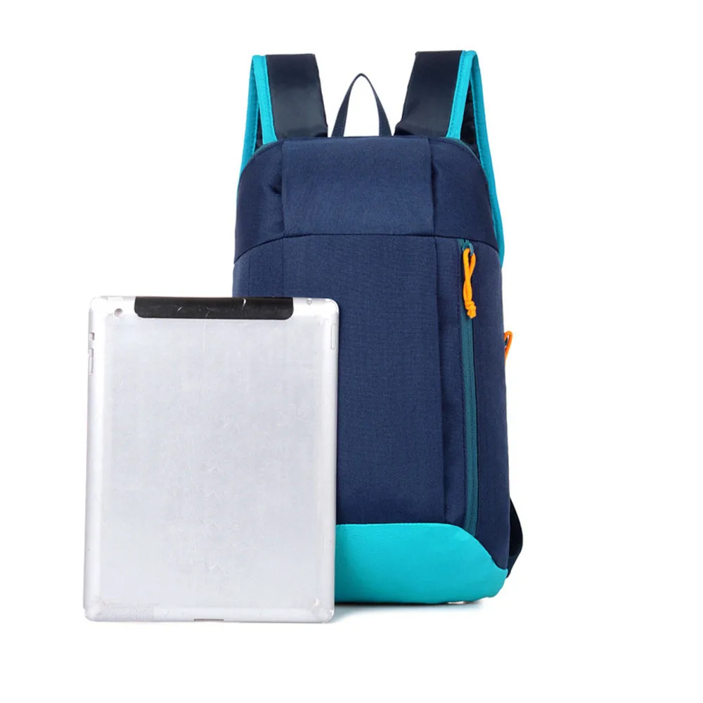 Lightweight Canvas Foldable Backpack Waterproof Backpack Folding Bag Portable Pack for Women Men Travel Hand Bag Top Quality#06 - Цвет: DDDP Blue