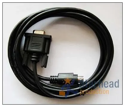 New AFC8513 For Nais Panasonic FP0 FP2 FP-M FP-X FP Series PLC Programming Cable 
