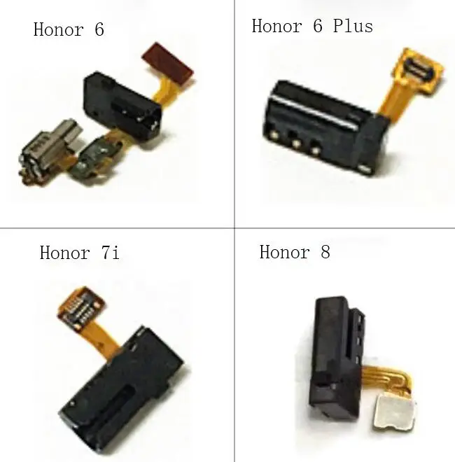 New For Huawei Honor 6 Plus 7i 8 Headphone Ear Earphone Headset Jack Audio Sensor Flex Cable Repair | Мобильные телефоны и