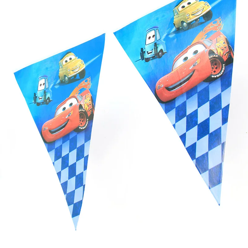90pcs/lot Suitable for 20 people cars Theme Paper disposable Tableware Sets Child's son's Birthday Party Supplies Decorations