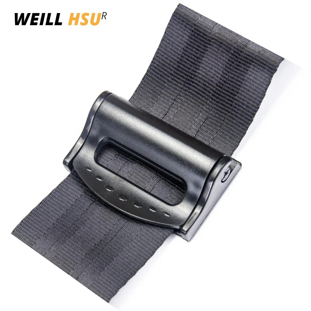 

Car Seat Belt Clip Adjustable Stopper Buckle Fastener Automobile Safety Belt Adjuster Spacing Limit Retainer