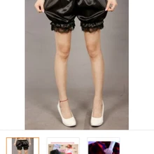 Новинка лета, женская одежда, аксессуары, повседневные, женские, Ретро стиль, хит, сатиновые кружевные шорты, 5 шт