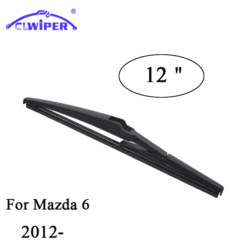 CLWIPER Rear Wiper Blades For MAZDA 6 (2012 ) 2013 2014 2015 2016 Rear