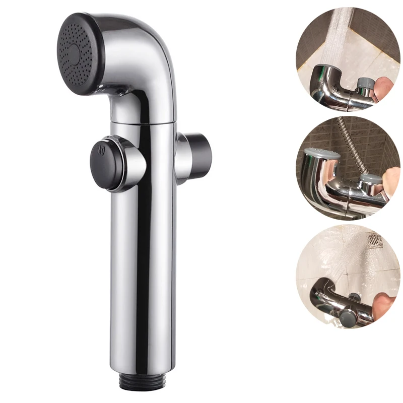 

Travel Hand Held Bidet Sprayer Handheld Spray Shattaf Toilet Jet Muslim Shower Hygiene Hand Bidet Toilet Bidet Hand Spray