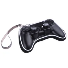 Portable Gamepad Game Controller Storage Case Hard Mini Joystick Carrying Cover Bag Geniuin Leather for Sony PlayStation 4 PS4