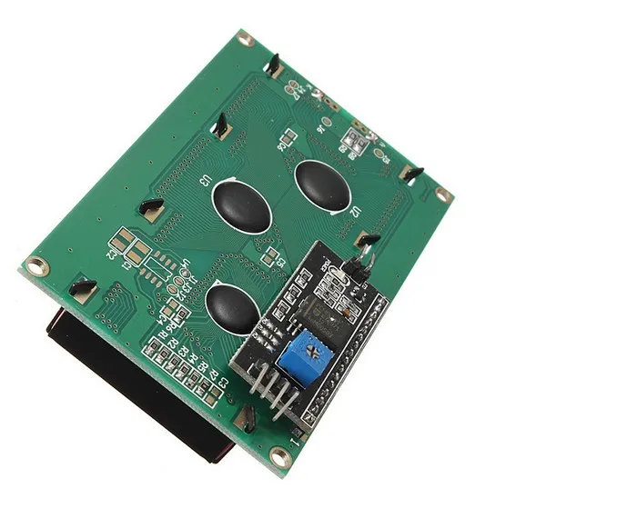 Высококачественный ЖК модуль IIC/I2C/TWI 2004 204 20X4 символов для Arduino синего