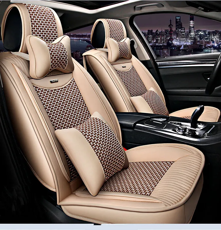 Best качество и! Полный комплект чехлы сидений автомобиля для Mercedes Benz E300 E250 E280 W211 2009-2002 удобное сиденье охватывает