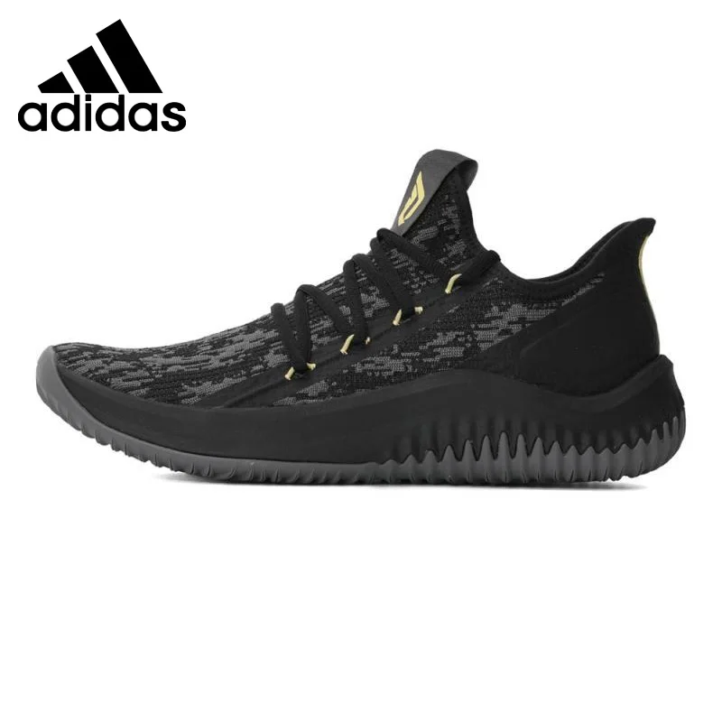 Оригинал Новое поступление 2018 Adidas дам d.o.l.a. Мужские кроссовки для баскетбола