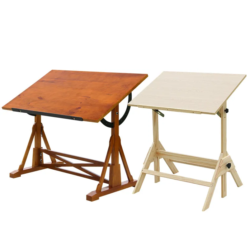 Drawing Table Artist Sketching Easel Lifting Adjustable Oil