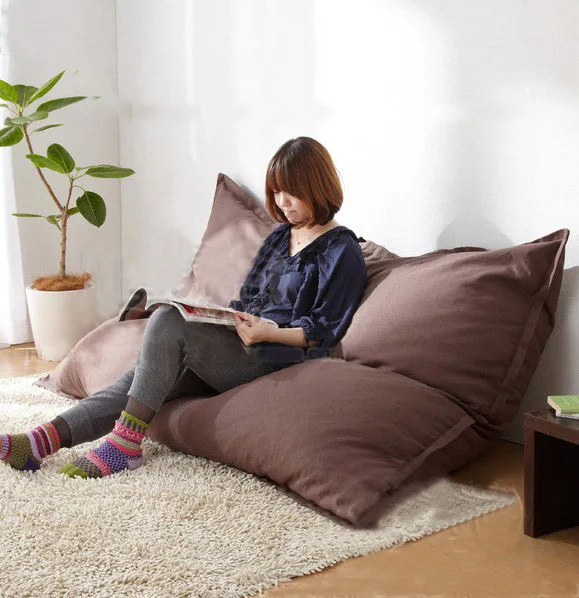 

Creative Lazy Couch Tatami Lazy Bone Small Sofa Cute Single Sofa Bed Small Apartment Computer Chair