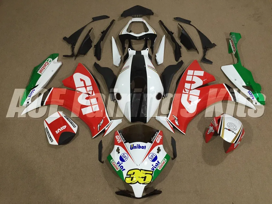 

New Body fairings kits Injection For HONDA CBR1000RR 12 13 14 15 16 CBR 1000RR 1000 RR 12-15 CBR1000 RR 2012 2013 Fairing Givi