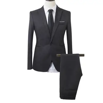 

Men's Business Wedding Leisure Casual Suit Top Pants for Party Formal Occasion new