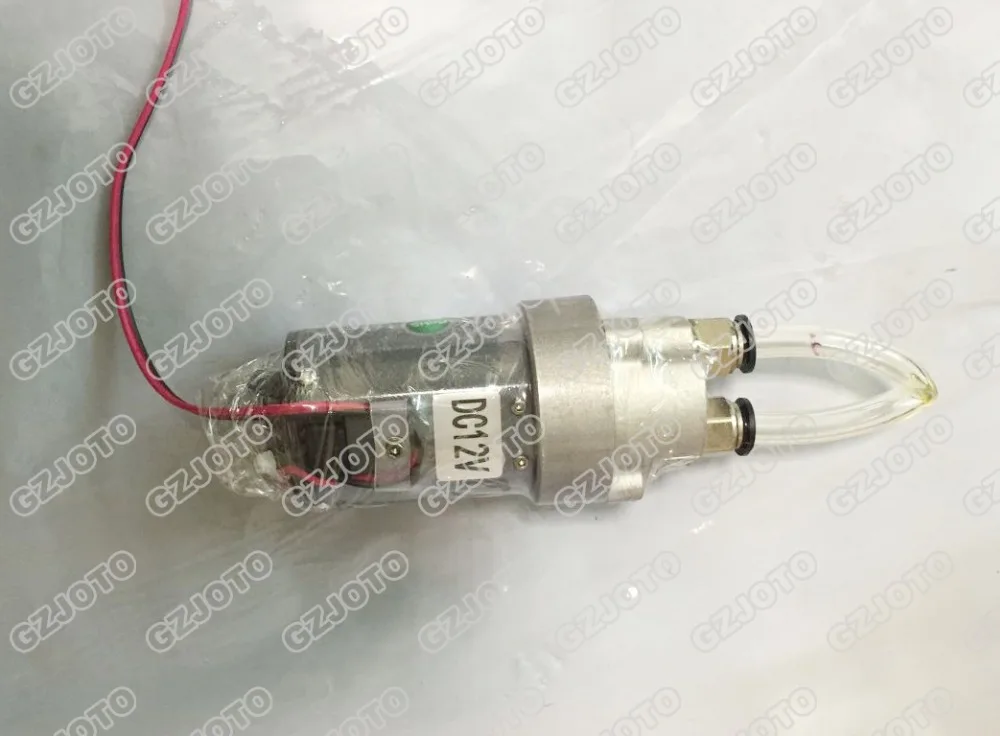12V Шестерни масляного насоса самовсасывающий насос отработанного масла