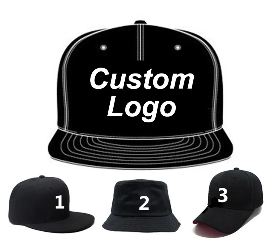 a logo hat