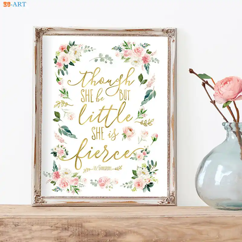 nursery scripture wall art
