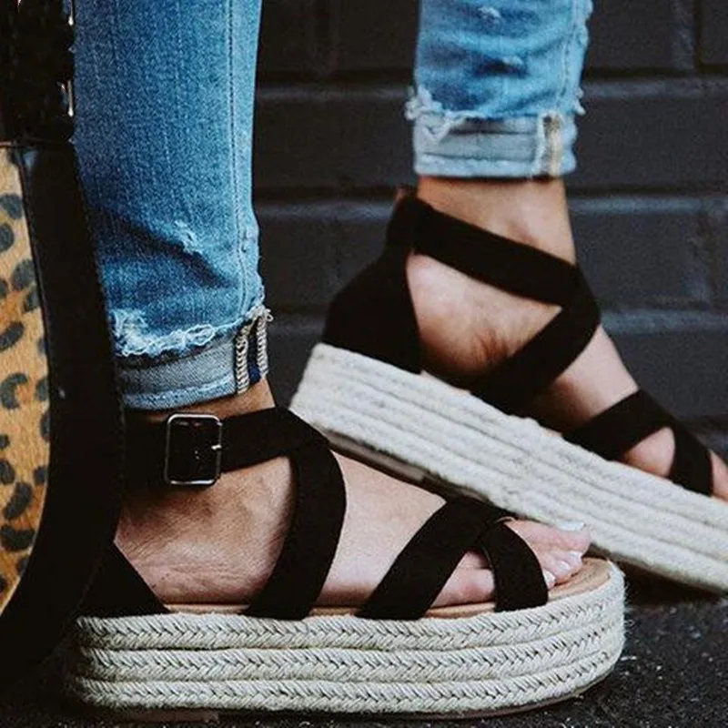 EOEODOIT-Summer-Flat-Platform-Sandals-Open-Toe-Med-Heel-Height-Increasing-Elevator-Pumps-Shoes-Women-Plus (2)