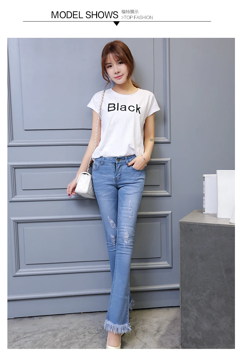 Korean Fashion New Classic Slim Women's Jeans,Popular Casual Denim Pants Pencil jeans Pants Woman Trousers Free shipping w3129