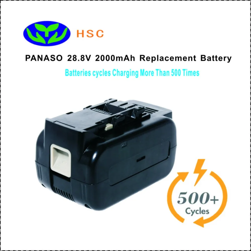 PAN28.8 2000 мА/ч, 28,8 в Li-Ion Батарея Замена panaso EY9L80, EY9L80B Батарея