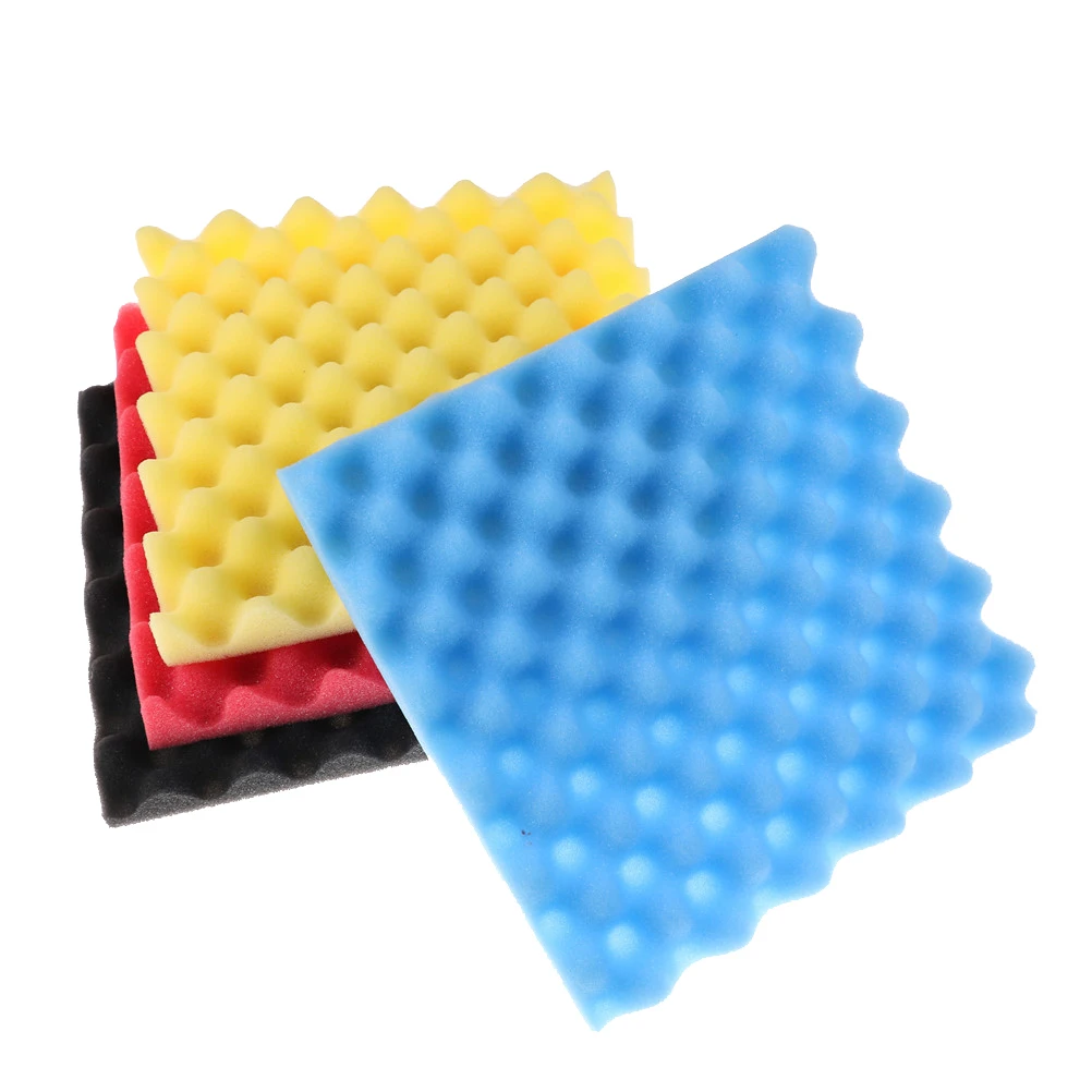 

Sound Treatment Absorption Wedge Tile 30x30x5cm Soundproofing Foam Studio Acoustic