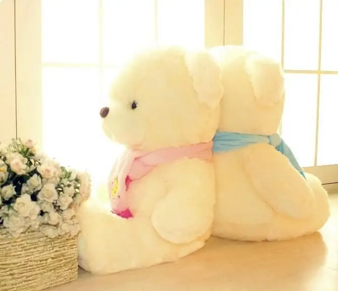 Stuffed & Plush Animals 2015 Scarf Teddy Bear plush toy bear hug teddy