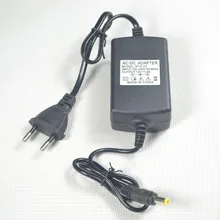 5 шт. 12 В 2A 100-240 В AC/DC блок питания ЕС/США штекер Адаптер питания зарядное устройство для камеры видеонаблюдения светодиодный свет полосы