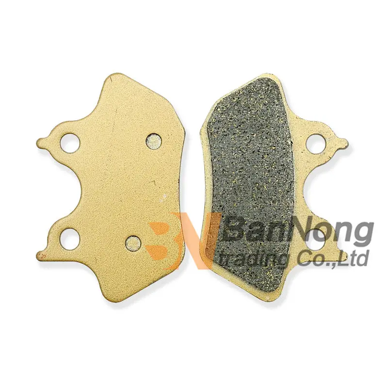 Motorcycle Front and Rear Brake Pads For HARLEY FLHRi/FLHR Road King 00