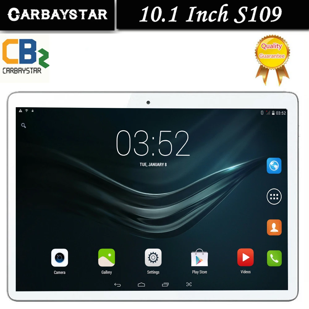 New 10 1 inch Original Design 4G Phone Call Android 4 42 Octa Core IPS pc