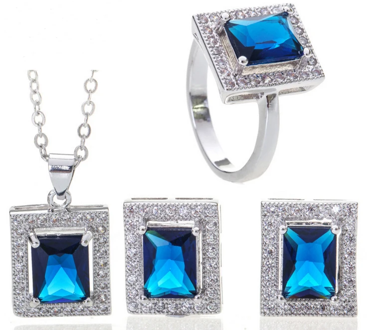 

The bride gold earrings, hnpwhimrpd rectangle zircon
