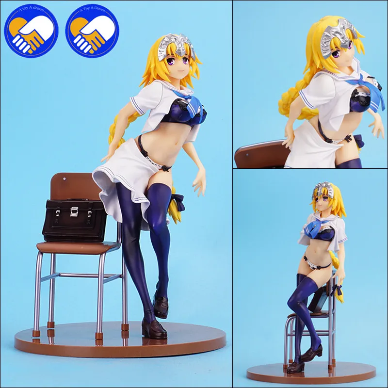

A TOY A DREAM Anime Fate/Grand Order Jeanne d'Arc Nendoroid Action Figure Ruler Jeanne d'Arc PVC Sexy figure Model Adults Toys