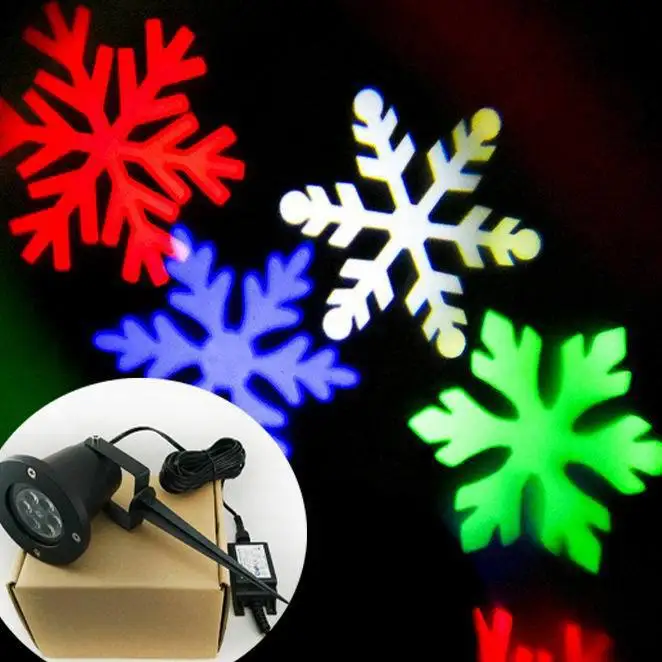 luces navidad laser
