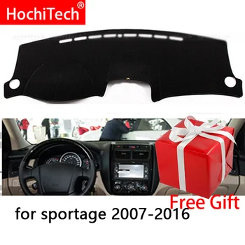 

For Kia Sportage 2007-2016 Right and Left Hand Drive Car Dashboard Covers Mat Shade Cushion Pad Carpets Accessories