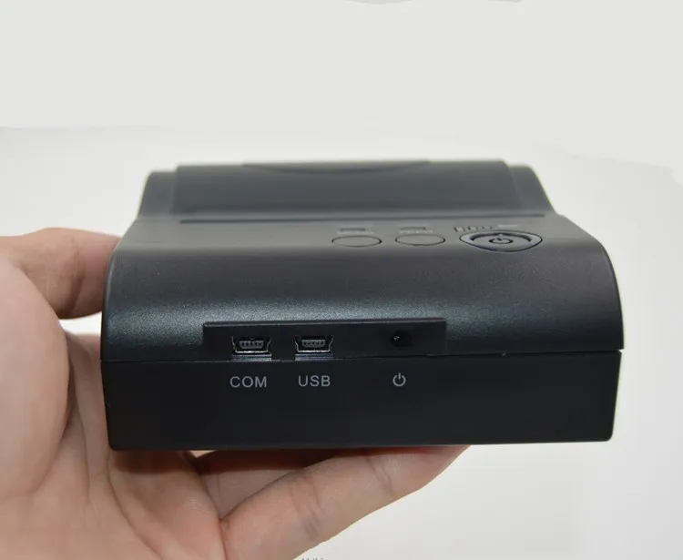 ZJ-8001 портативный Bluetooth беспроводной термопринтер поддержка для печати шириной 80 мм Эндрюс