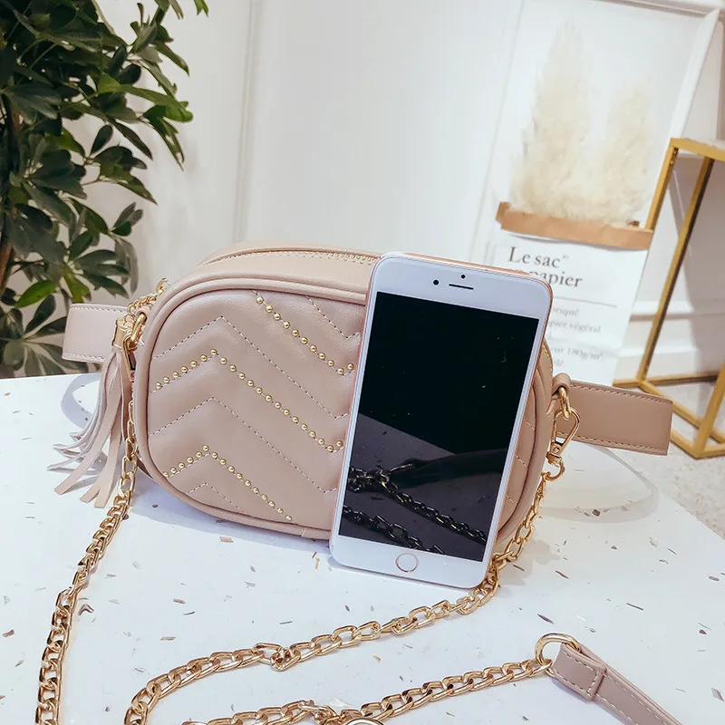 SWDF Flap for Women 2019 New Lady Leather Handbags Embroidery Thread Chain Shoulder Bags Korean Version of PU Leather Ladies Bag SWDF Flap for Women 2019 New Lady Leather Handbags Embroidery Thread Chain Shoulder Bags Korean Version of PU Leather Ladies Bag