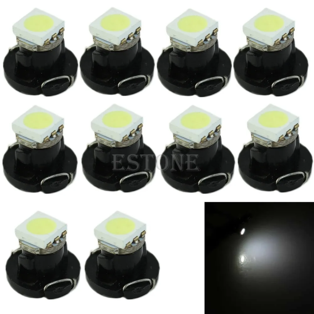 

Headlight 10x White T4.2 5050-SMD Neo Wedge LED Cluster Instrument Dash Climate Lights