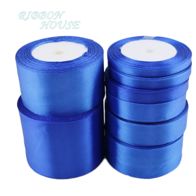 25 yardsroll blue single face satin ribbon wholesale gift wrapping christmas ribbons - Christmas Ribbon Wholesale 25 yardsroll blue single face satin ribbon wholesale gift wrapping christmas ribbons - Christmas Ribbon Wholesale